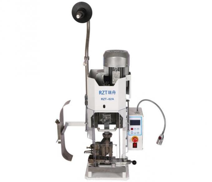 2 . 0TS Super Mute Terminal Crimping Machine For Wire Harness Processing