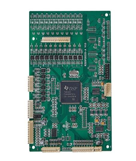 Fast Response Multi Axis Motion Controller With High Speed DSP Processor