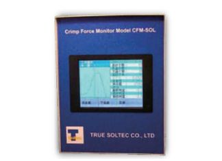 China Single Channel Crimp Force Monitor , High Precision Crimp Force Analyser supplier