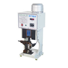 China Super Mute Cable Crimping Machine , Lightweight Electric Crimping Machine supplier