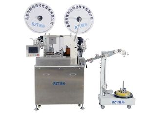 China 650Kg Wire Terminal Crimping Machine , Digital Wire Processing Equipment supplier