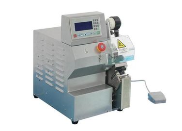 China Automated Cable Taping Machine , 50 - 99MM Length Wire Processing Machine factory