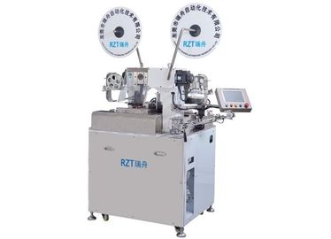 China Terminal Wire Crimping Machine DSP Control System Single End Stripping factory